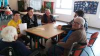 Yssingeaux : les élèves de la pastorale à la rencontre des résidents de la maison de retraite