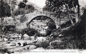 Pont romain sur l&#039;Eyrieux Crédit APPVL||