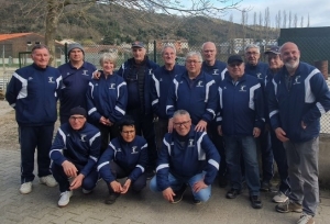 Aurec-sur-Loire : les pétanqueurs vétérans en tête en Division 1