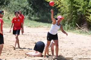 Aurec-sur-Loire : le hand sur sable assure le show