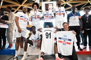 Basket UNSS 3x3 : Evry et La Roche-sur-Yon champions de France à Monistrol