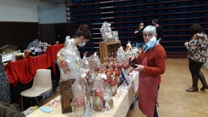 Brives-Charensac : le marché de Noël était gourmand et créatif
