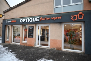 Monistrol-sur-Loire : Just’un regard a refait son magasin pour être mieux vu