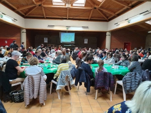 Montfaucon-en-Velay : 250 joueurs au loto de l&#039;école Saint-Joseph
