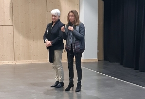 Yolande de Courson et Cécile Gallien