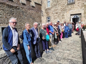 Monistrol-sur-Loire : Université pour tous commence par la visite du château de Feugerolles