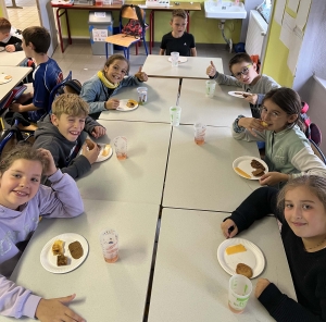 Saint-Maurice-de-Lignon : les élèves du Sacré-Cœur partent à la découverte des saveurs du Royaume-Uni