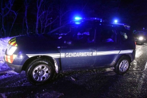 Une série d’accidents sur les routes glissantes de Haute-Loire