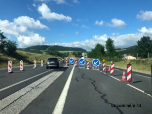 Restrictions de circulation à partir du lundi 22 avril sur la RN88 entre Blavozy et Le Puy-en-Velay