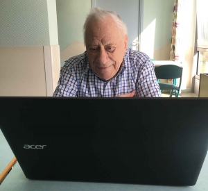 Retournac : les personnes âgées plus que jamais connectées
