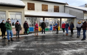 Saint-Agrève : la mobilisation continue pour préserver une classe de maternelle