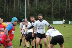 Rugby : Tence co-leader en Promotion d&#039;Honneur