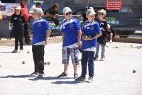 Les jeunes et locaux lancent les Masters de pétanque au Puy-en-Velay