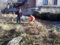 Riotord : des travaux d’entretien de la végétation sur les berges de la Dunière