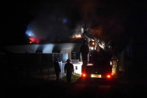 La Chapelle-d&#039;Aurec : un propriétaire réveillé au milieu de sa maison en feu
