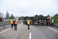 Saint-Maurice-de-Lignon : un camion se couche, la RN88 fermée à la circulation