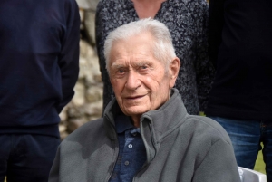 Queyrières : Jean Chapuis, ancien agriculteur et meunier, 100 ans à la maison