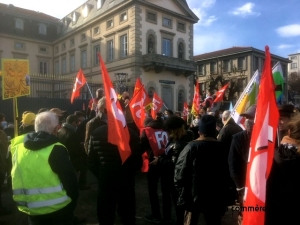 Loi sur la sécurité globale : une mobilisation en hausse au Puy-en-Velay