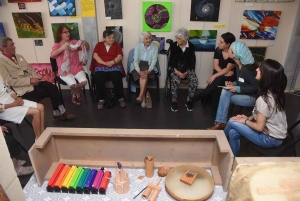 Yssingeaux : une expérience musicale menée avec des seniors à la médiathèque