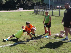Les jeunes rugbymen du bassin ponot reprennent les crampons