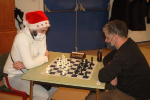 Yssingeaux : 15 joueurs au concours de Noël du club d&#039;échecs