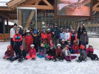 Fay-sur-Lignon : des écoliers en classe neige