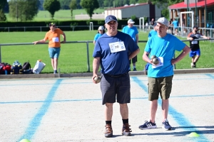 Montfaucon-en-Velay : 60 joueurs au championnal régional de sport boules adapté