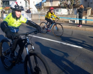 Le Groupe Cyclo de Montfaucon en déplacement à Brives-Charensac