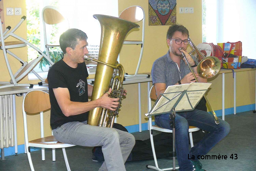 Les instruments à vent - Les cuivres - Ecole de musique intercommunale