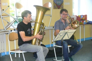 Grazac : des instruments de musique présentés aux écoliers