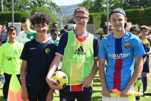 Yssingeaux : Sucs et Lignon en U13 et Monistrol en U12 remportent le tournoi de foot jeunes
