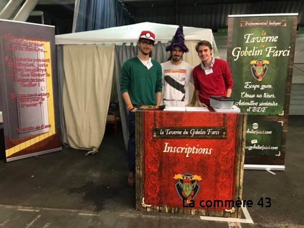 En juin 2018, la ludothèque avait fait appel à des spécialistes de Saint-Etienne pour une action jeux à Sainte-Sigolène||