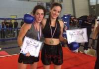 Kick boxing : Marie Roche de Blavozy vice-championne de France
