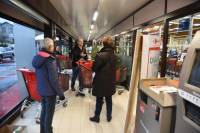 Monistrol-sur-Loire : des bénévoles dans les magasins pour la Banque alimentaire