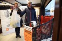 Monistrol-sur-Loire : des bénévoles dans les magasins pour la Banque alimentaire