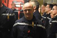Pompiers : Philippe Galtier prend la tête du Groupement Est