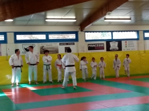 Brives-Charensac : le judo de retour en salle