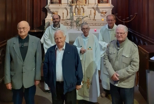 Sainte-Sigolène : une messe pour le départ de Marcel Célarier et Joannès Moulin le 3 juillet