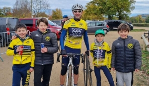 Cyclisme : un Vélo Club du Velay pétillant au cyclo-cross de Saint-Galmier
