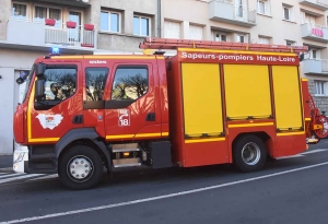 Espaly-Saint-Marcel : les pompiers éteignent un feu dans une cave de HLM