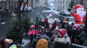 Les festivités de Noël lancées à Montfaucon-en-Velay
