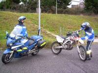 Yssingeaux : sans permis, le jeune motard s&#039;amusait à rouler à vive allure en ville