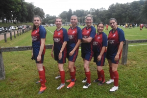 Tence : douze équipes féminines au tournoi de football