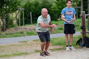 Montfaucon-en-Velay : Jérémy Barralon et Anthony Redon remportent le concours de pétanque