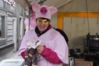 Yssingeaux : la fête du cochon en images