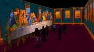 Léonard de Vinci et un spectacle sur la Liberté à l’Hôtel des Lumières à partir de juillet 2022