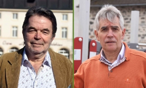 Yssingeaux : les programmes de Bernard Gallot et Pierre Liogier en 2 minutes chrono