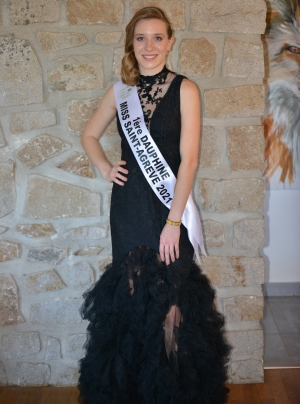 Léa Maria élue Miss Saint-Agrève 2021