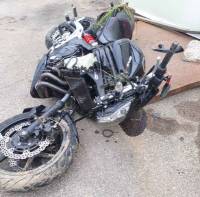 Saint-Didier-en-Velay : le motard veut éviter le scooter et finit au fossé
