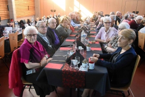 Monistrol-sur-Loire : 280 repas servis au repas des aînés